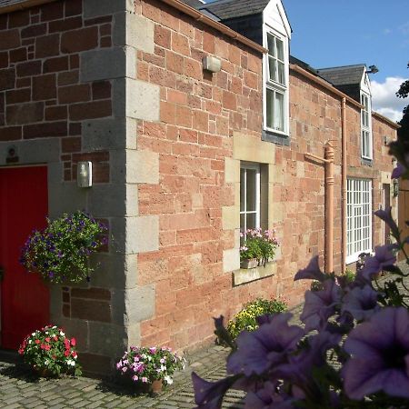 Harleyburn Cottages - Stables And Saddlery 梅尔罗斯 外观 照片