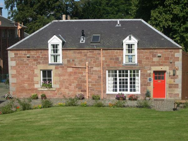 Harleyburn Cottages - Stables And Saddlery 梅尔罗斯 外观 照片